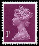 1p dark maroon