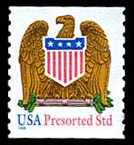 (10c) Eagle and Shield (15k)