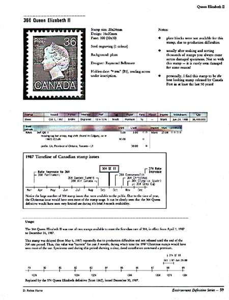 Sample Stamp Page (74k)