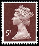 5p brown