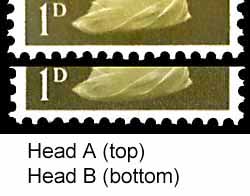 Head A/B detail
