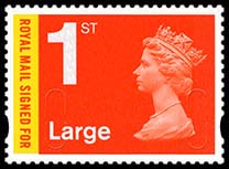 Royal Mail Signed For Large