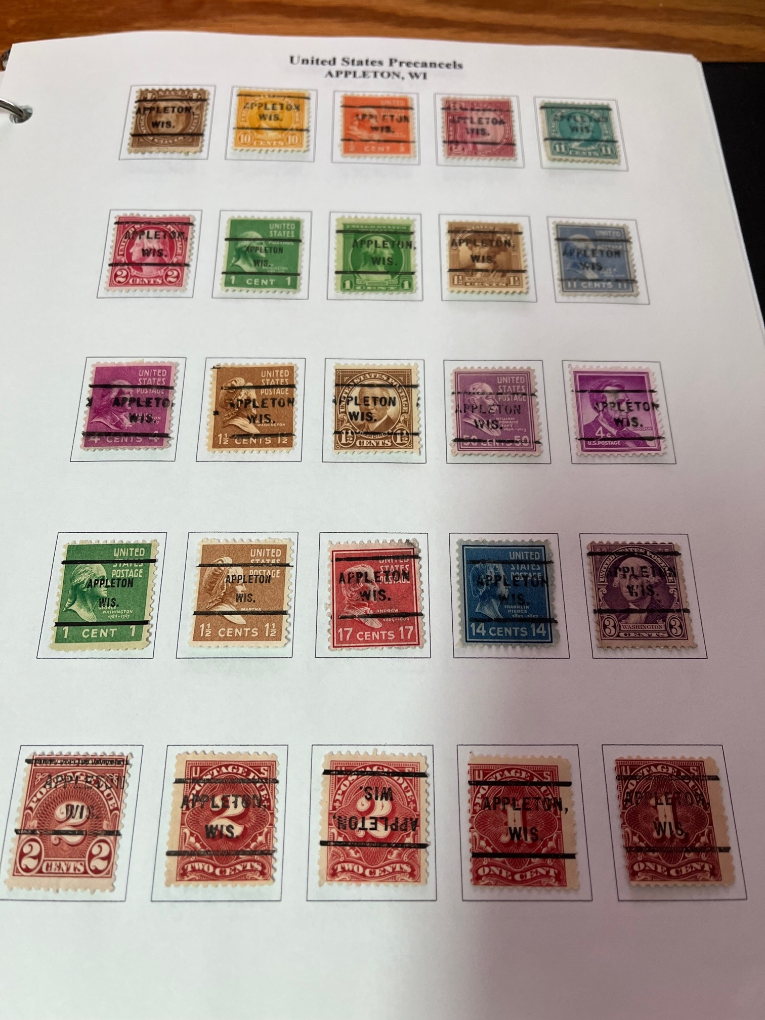 Disposing Of Large Precancel Collection - Stamp Community Forum